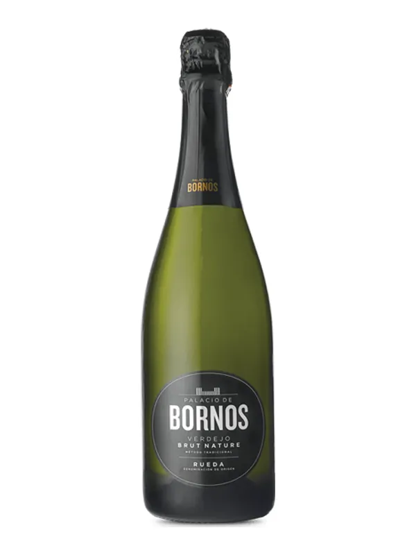 Botella de Palacio de Bornos Brut Nature