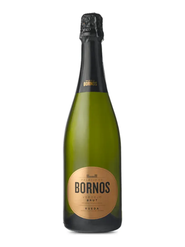 Botella de Palacio de Bornos Brut