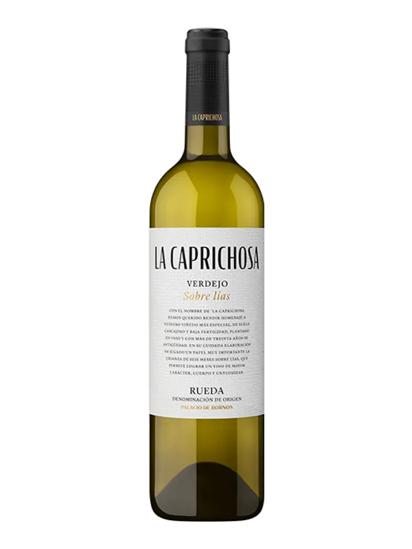 Botella de Palacio de Bornos La Caprichosa
