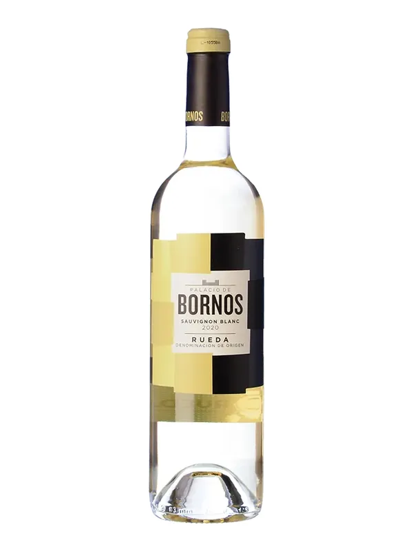 Botella de Palacio de Bornos Sauvignon Blanc 2024