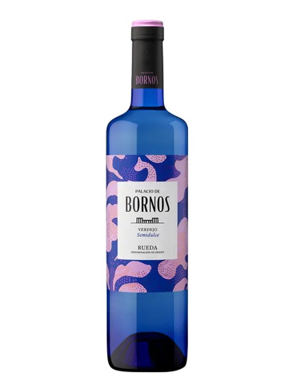 Botella de Palacio de Bornos Semidulce