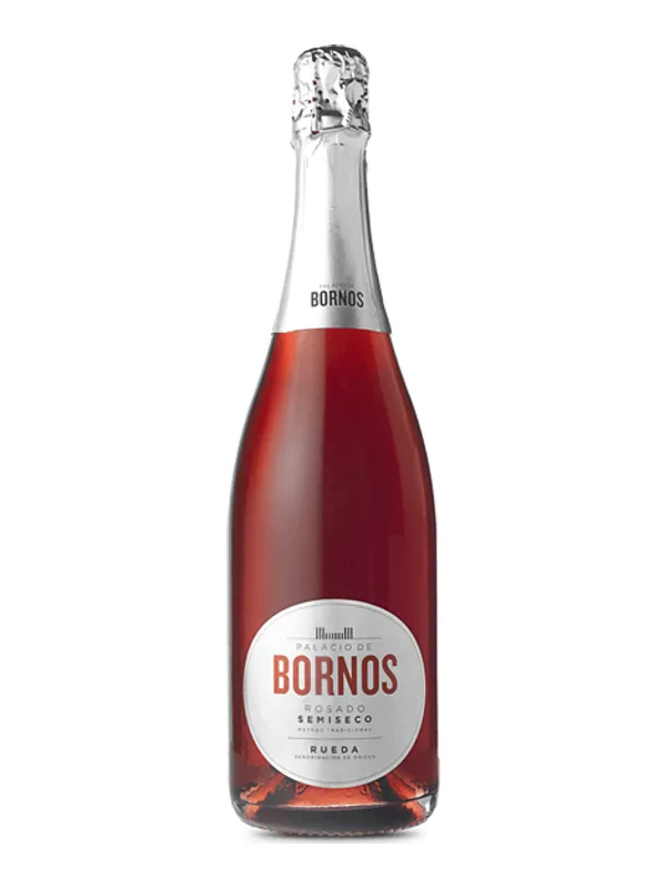 Botella de Palacio de Bornos Semiseco Rosado