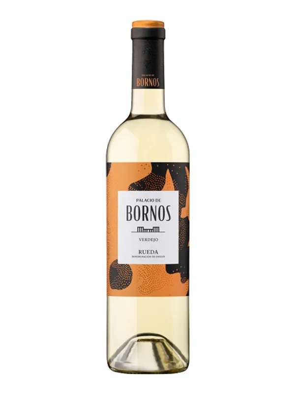 Botella de Palacio de Bornos Verdejo