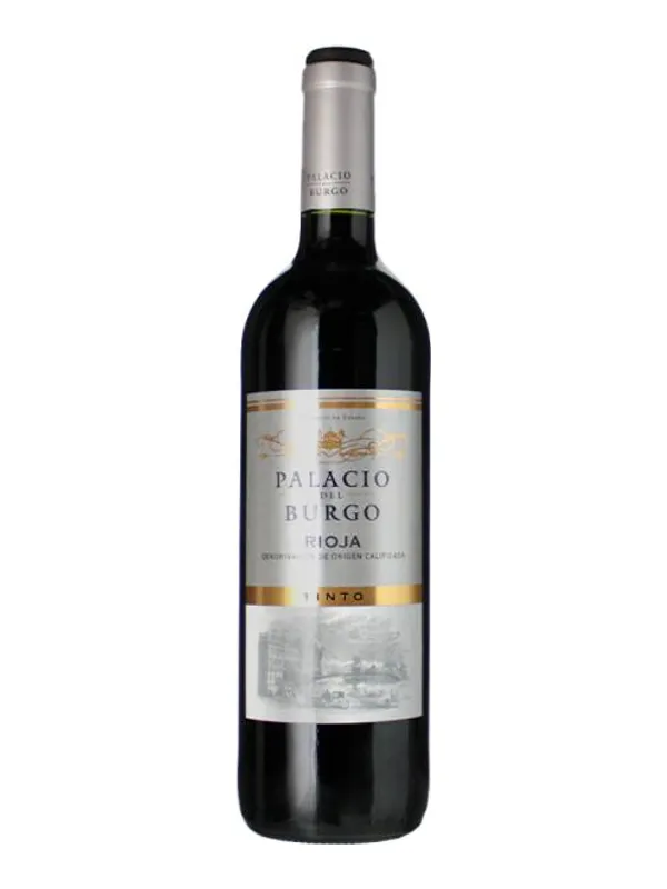 Botella de Palacio del Burgo Tinto - Bodegas Burgo Viejo 2023