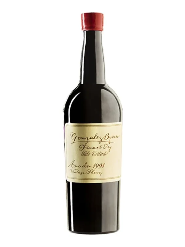 Botella de Palo Cortado de 1991