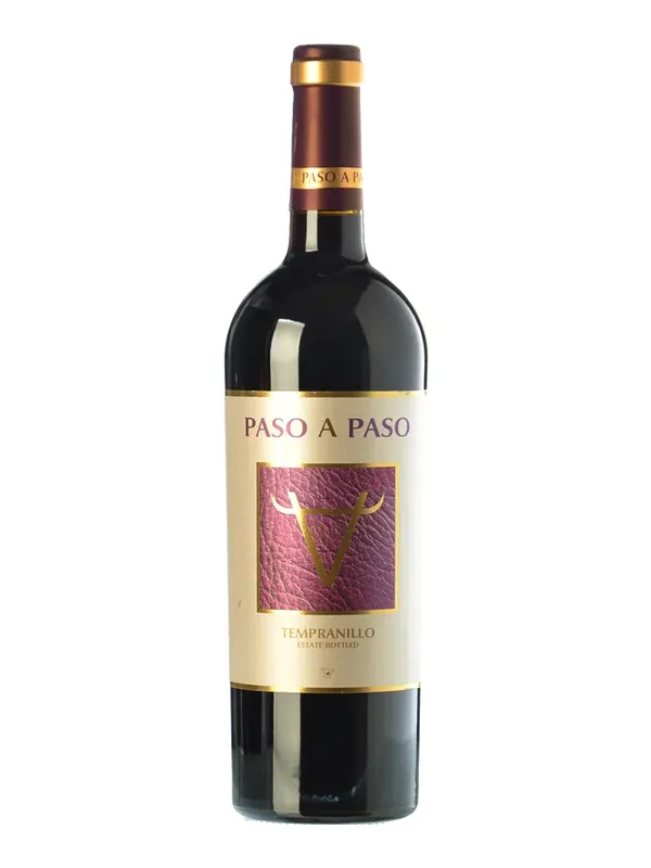 Botella de Paso a Paso Tempranillo 2024