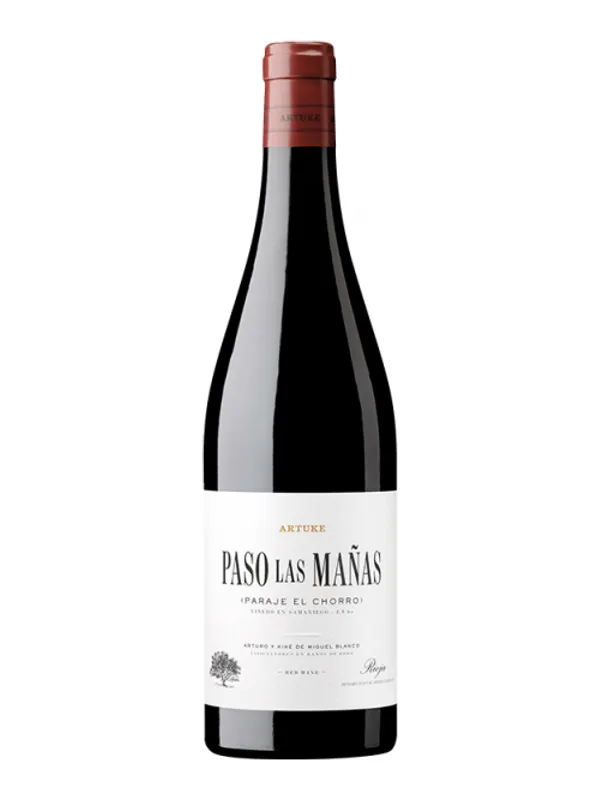 Botella de Paso Las Mañas - Bodegas y Vinedos Artuke 2023