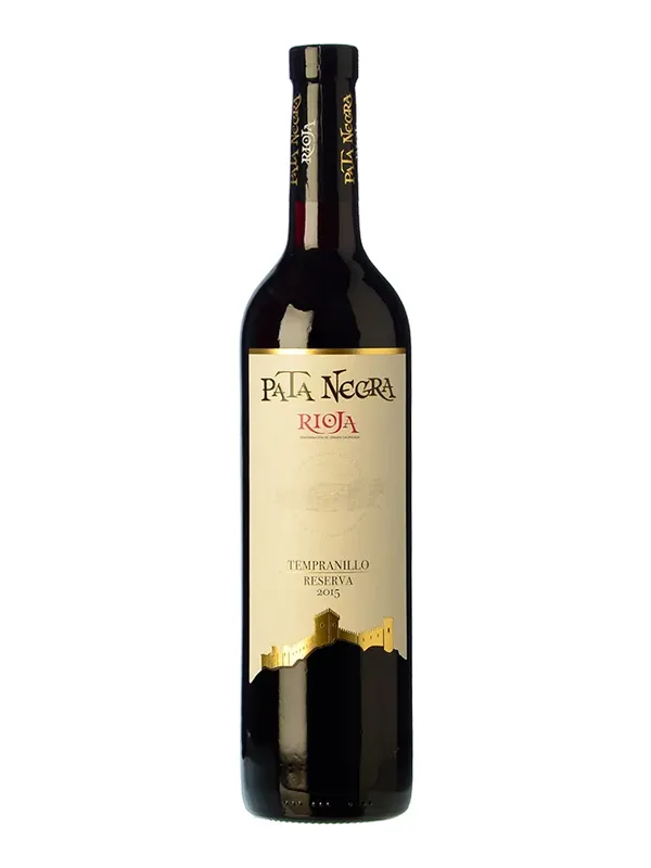 Botella de Pata Negra Reserva 2017