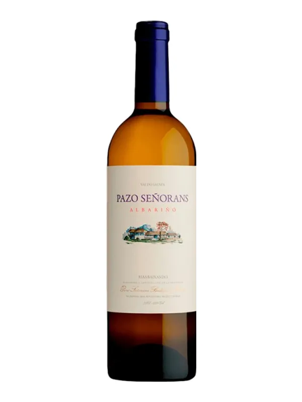 Botella de Pazo Señorans 2024