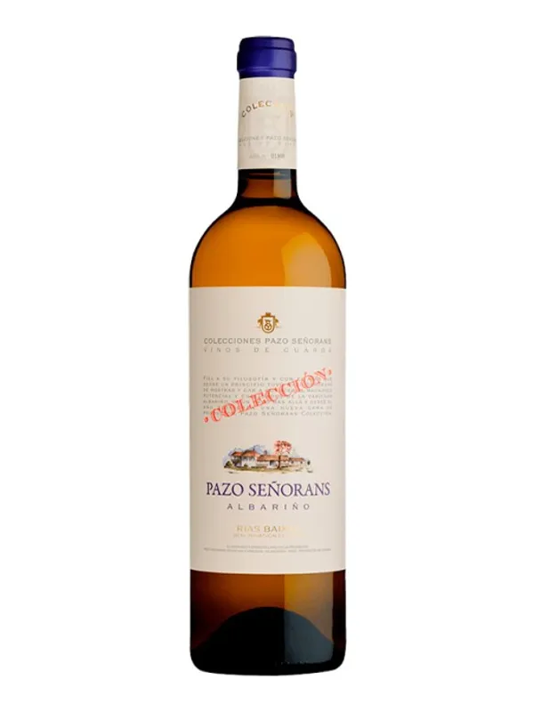 Botella de Pazo Señorans Colección 2021
