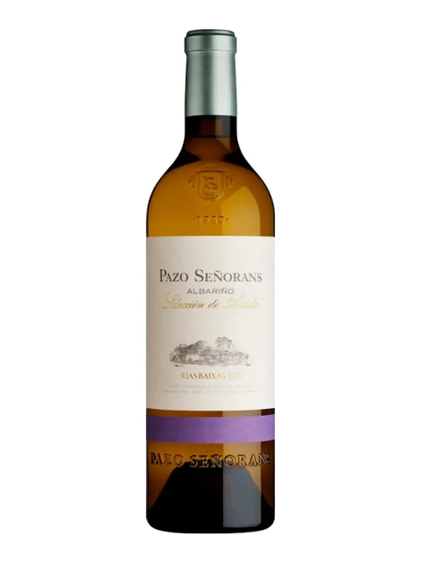 Botella de Pazo Señorans Selección de Añadas 2016