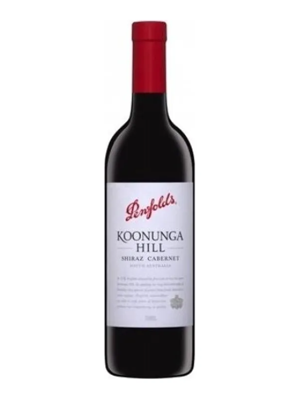 Botella de Penfolds Koonunga Hill Shiraz - Cabernet 2016