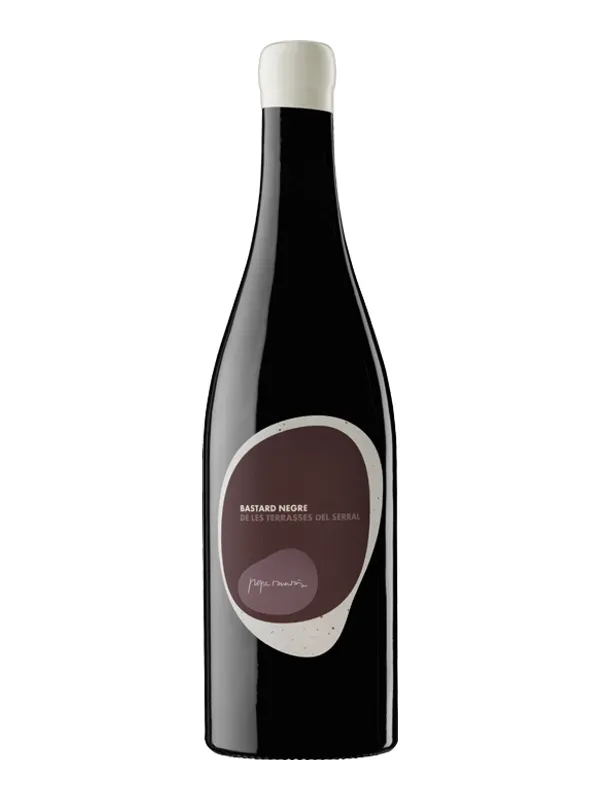 Botella de Pepe Raventós Bastard Negre De Les Terrasses 2019