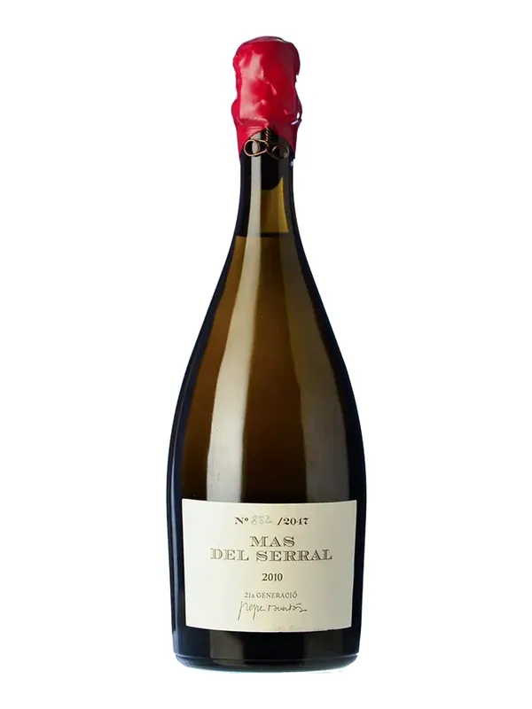 Botella de Pepe Raventós Mas del Serral 2013