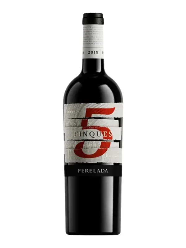 Ampolla de Perelada 5 Finques Reserva 2022