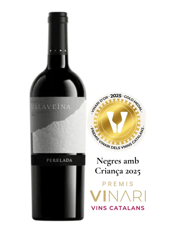 Botella de Perelada Finca Malaveïna 2023