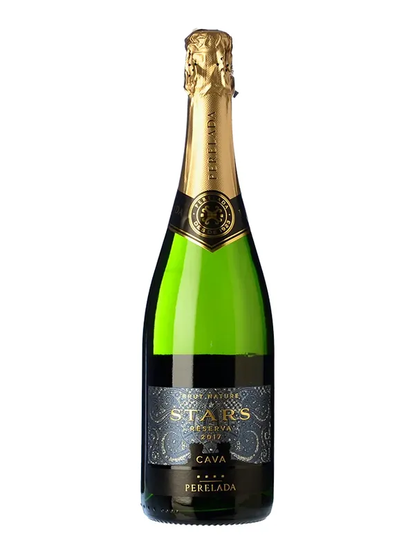 Botella de Perelada Stars Brut Nature 2022