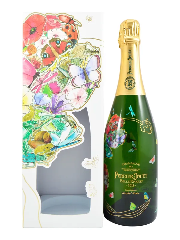 Botella de Perrier Jouet Belle Epoque 2013