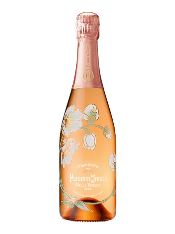 Botella de Perrier – Jouët Belle Epoque Rosé 2013