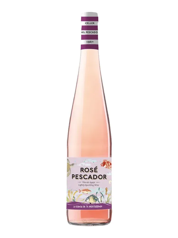 Botella de Pescador Rosé
