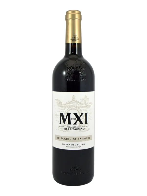 Botella de Pesquera MXI Selección de Barricas 2018