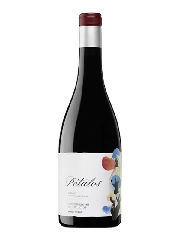 Botella de Pétalos del Bierzo 2023