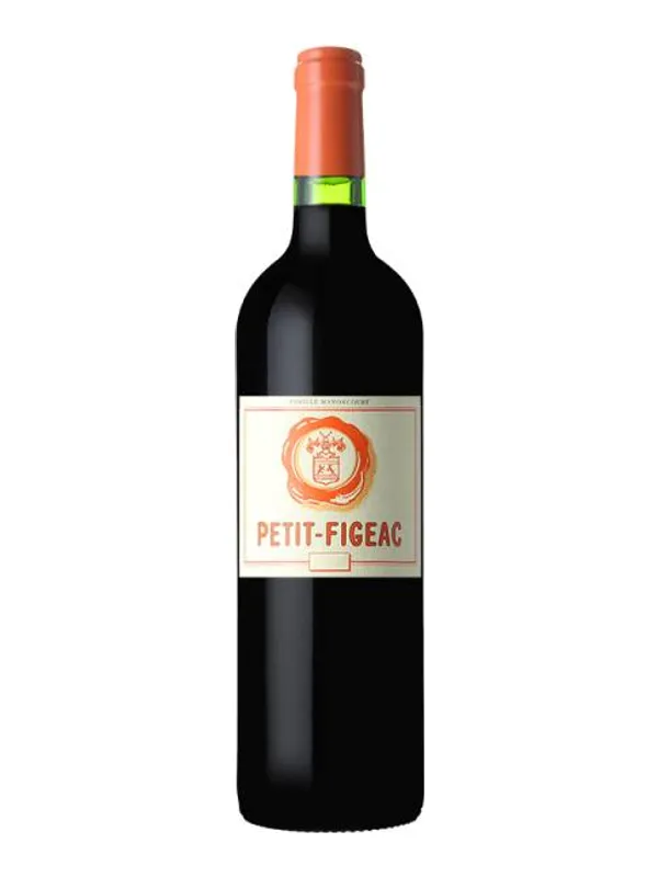 Botella de Petit-Figeac - Segundo Vino De Château Figeac 2021