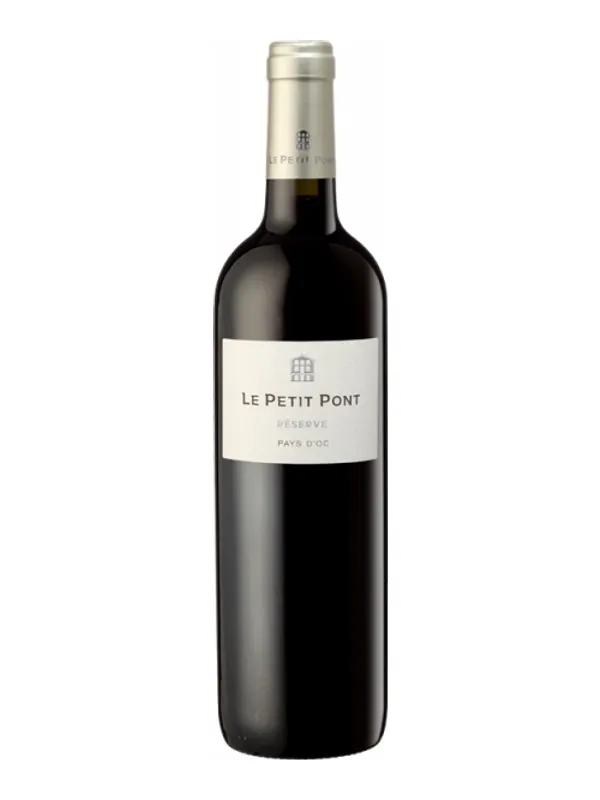 Botella de Petit Pont Rouge Réserve - Domaines Robert Vic 2025