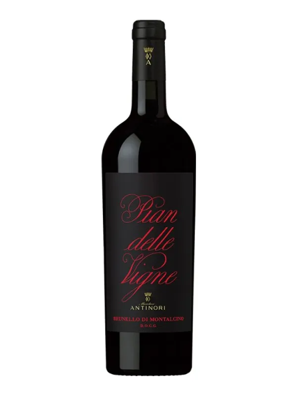 Botella de Pian delle Vigne Brunello di Montalcino DOCG Antinori 2017