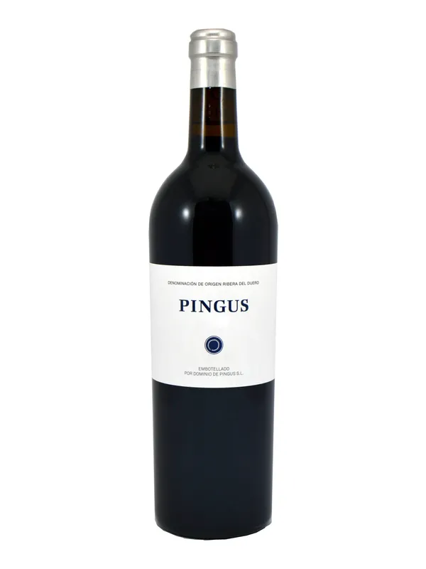 Botella de Pingus 2020