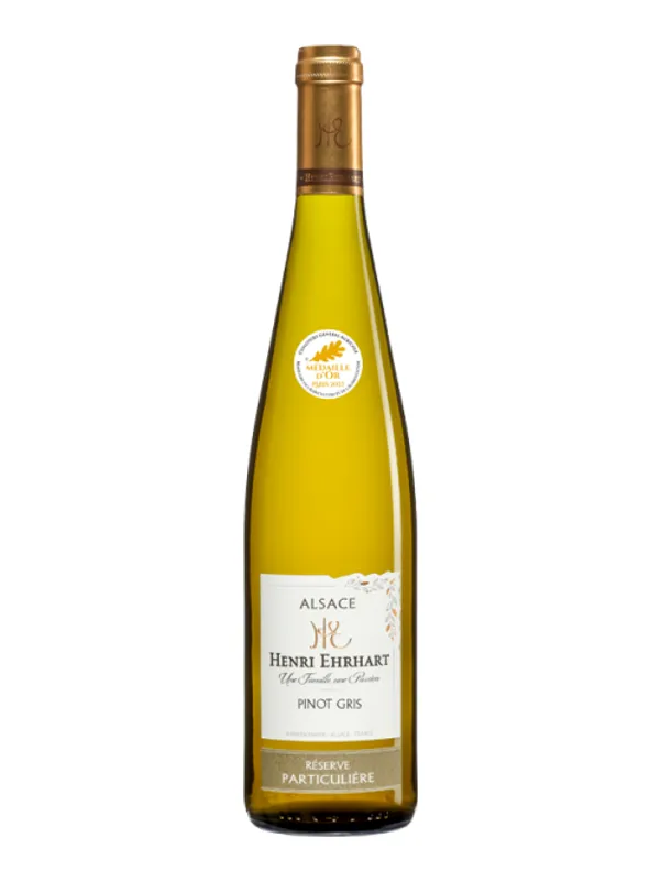 Ampolla de Pinot Gris Collection Familiale - Henri Ehrhart 2024