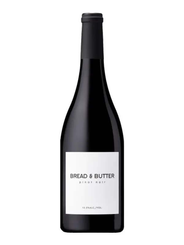 Botella de Pinot Noir - Bread And Butter 2023