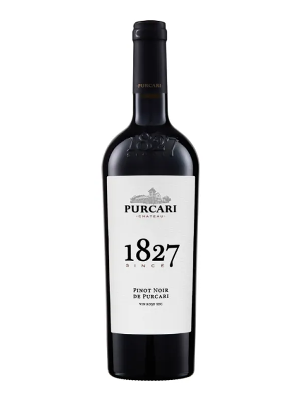 Botella de Pinot Noir - Château Purcari 2023