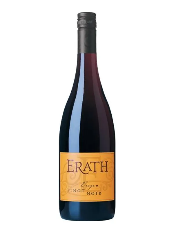 Botella de Pinot Noir de L'oregon - Erath 2022