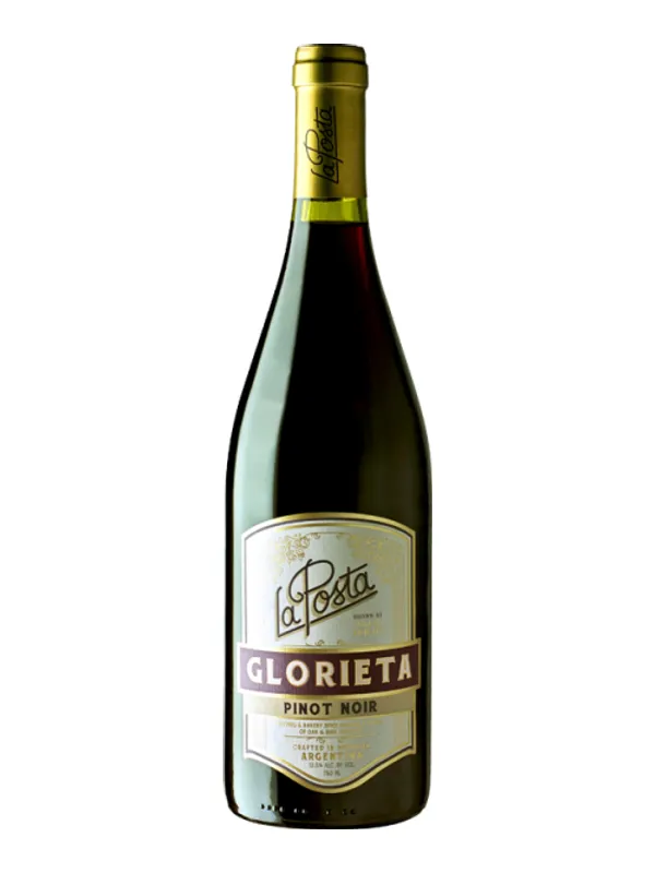 Botella de Pinot Noir La Posta Glorieta - Famille Catena 2022