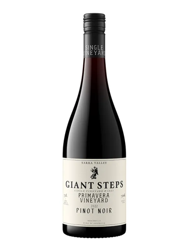 Botella de Pinot Noir Primavera Vineyard - Giant Steps 2022