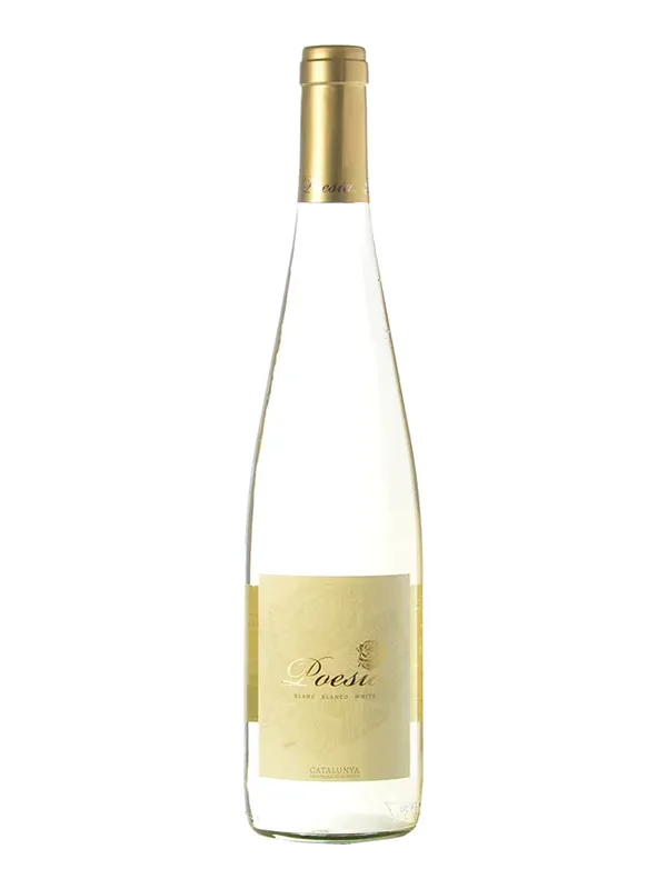 Botella de Poesia Blanco