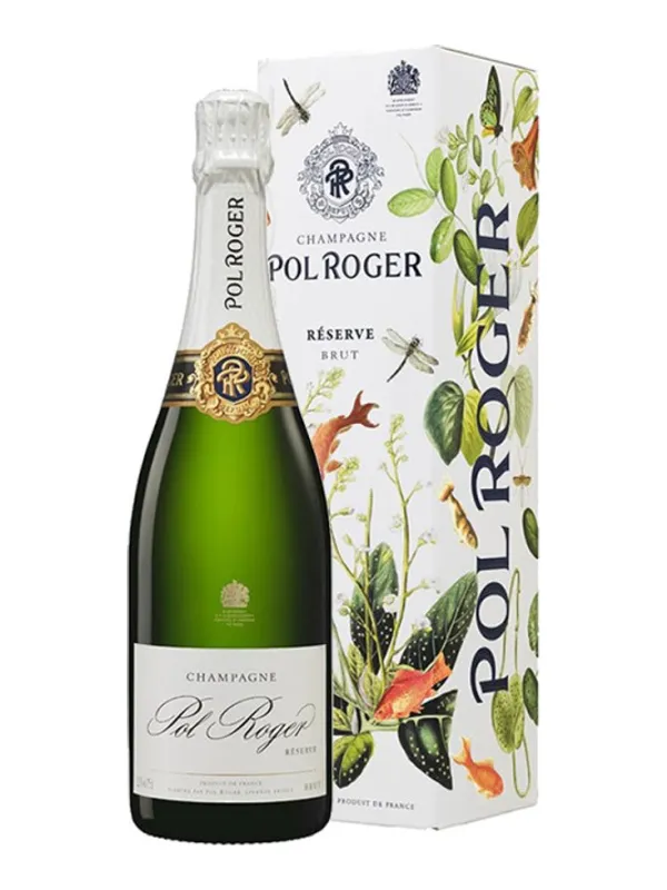 Botella de Pol Roger Brut Réserve
