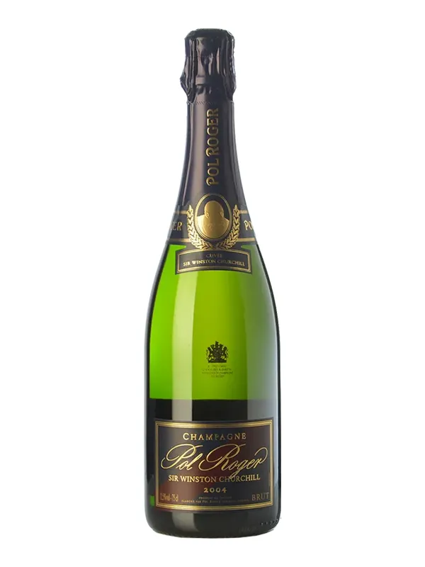Ampolla de Pol Roger Cuvée Sir Winston Churchill 2018