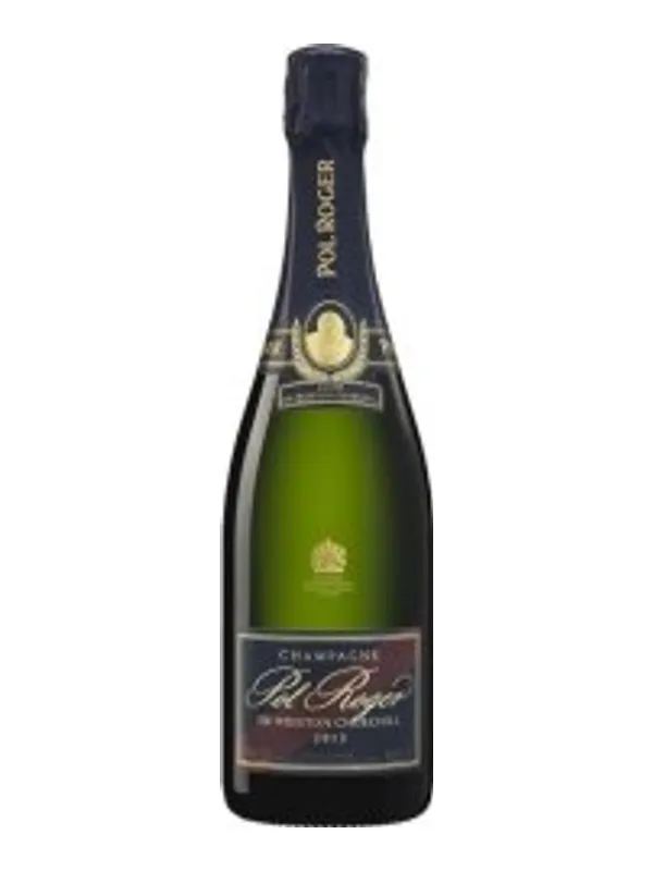 Ampolla de Pol Roger Cuvée Sir Winston