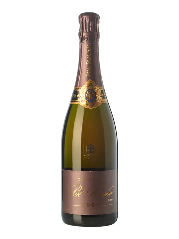 Botella de Pol Roger Rosé Vintage 2018