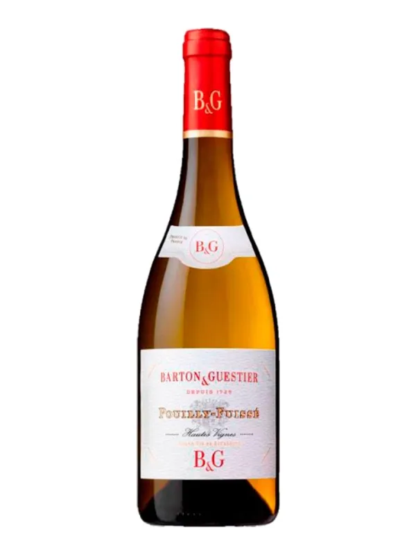 Botella de Pouilly-Fuissé Barton & Guestier 2020