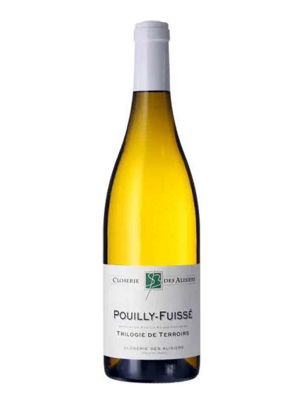 Botella de Pouilly Fuissé - Trilogie de Terroir - Closerie des Alisiers 2024