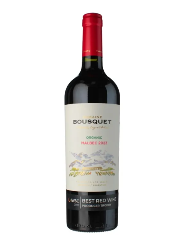 Botella de Premium Ecológico Malbec - Dominio Bousquet 2025