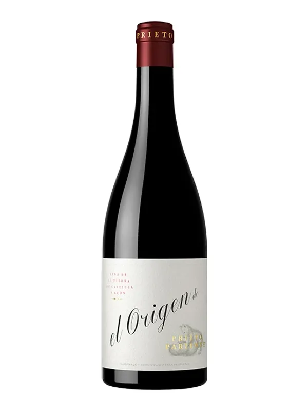 Botella de Prieto Pariente Origen