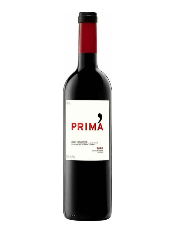 Botella de Prima Mauro Dos