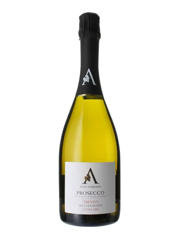 Botella de Prosecco Treviso Millesimato Extra Dry - Ville d'Arfanta 2025