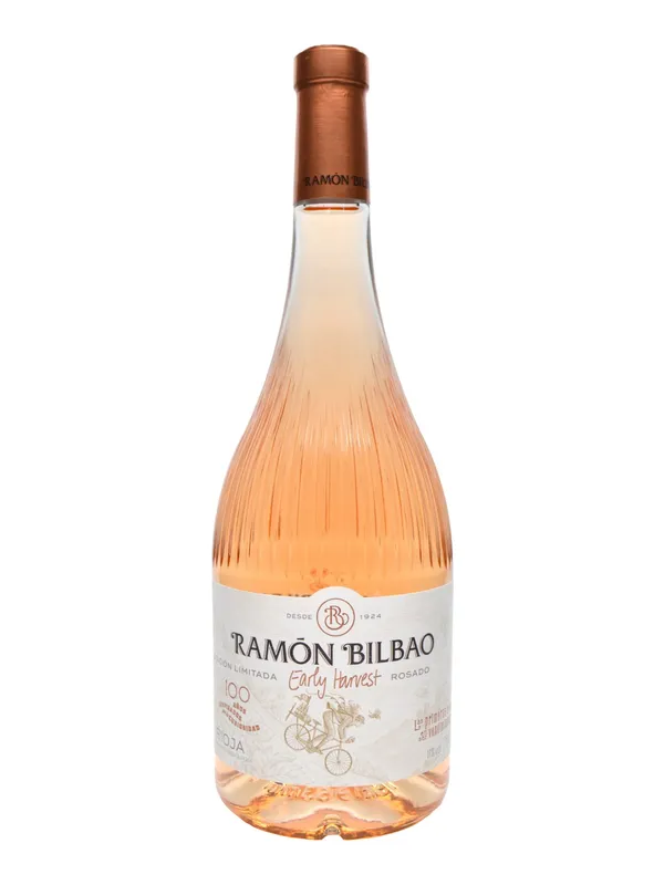 Botella de Ramón Bilbao Early Harvest Rosado 2024