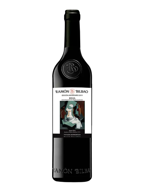 Botella de Ramón Bilbao Edición Aniversario 2019