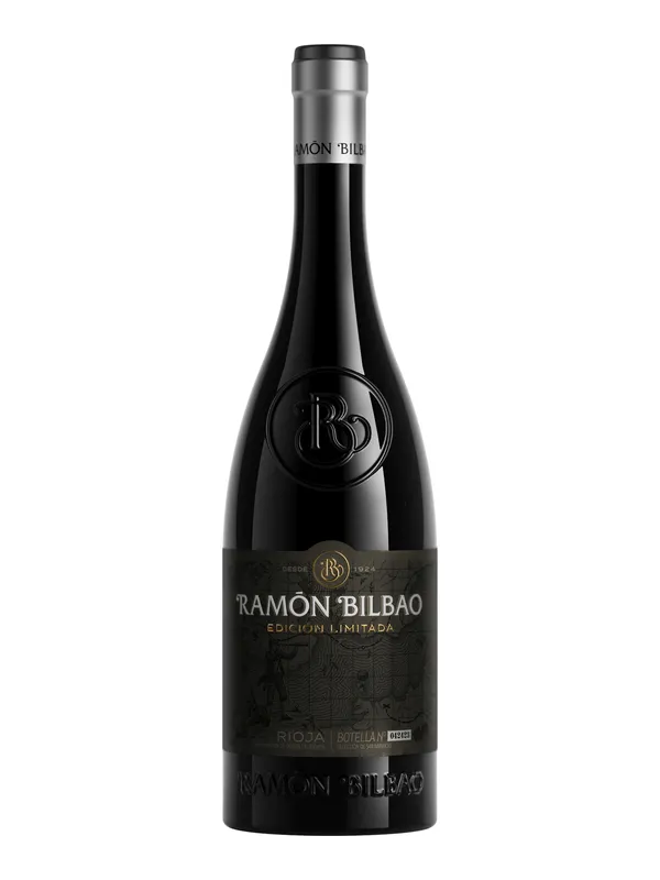 Botella de Ramón Bilbao Edición Limitada 2021